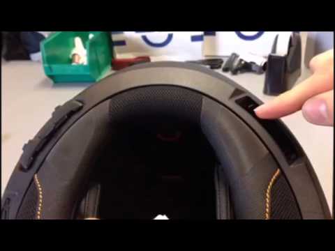 SCHUBERTH C4 & R2 SC1 Bluetooth Comms - How to fit and Remove | Bikerheadz.co.uk