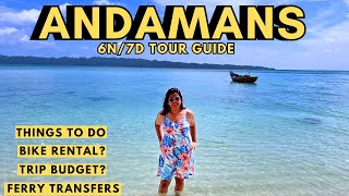 Andaman Nicobar Tourist Places | Honeymoon In Andaman | A-Z Andaman Tour Guide, Budget & Itinerary