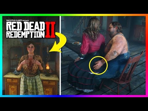 The DARK & CREEPY Secrets Of The Aberdeen Pig Farm That You Don't Know In Red Dead Redemption 2! Video