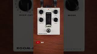 T-REX engineering ROOM-MATE(リバーブ) → T-REX EFFECTS ← Pedals for guitar and bass players!