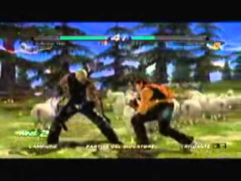 The Phantom(Raven) VS Danielmado(HwoarangJin) ONLINE.wmv