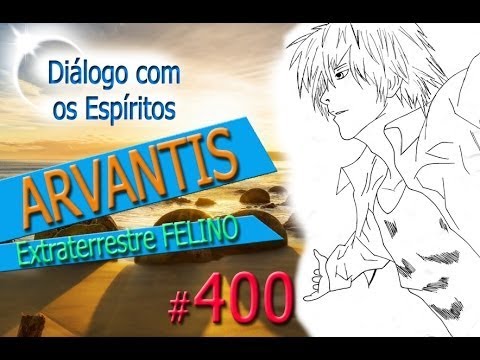 DcE 400 - [Vida fora da Terra] Entidade Arvantis Extraterrestre Humano Felino - Médium Shaun Swanson