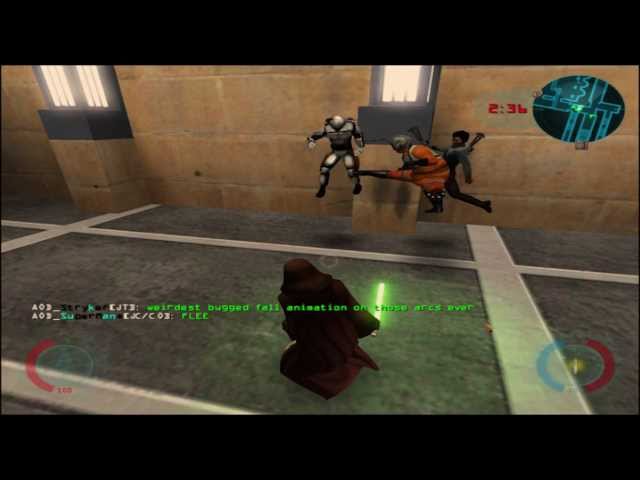 STAR WARS Jedi Knight - Jedi Academy