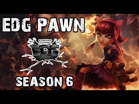EDG Pawn Annie vs Kassadin MID Ranked Challenger Korea