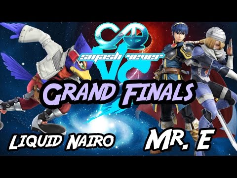 Liquid Nairo (Falco) vs Mr. E (Marth/Sheik) Smash 4-Ever 30 Grand Finals