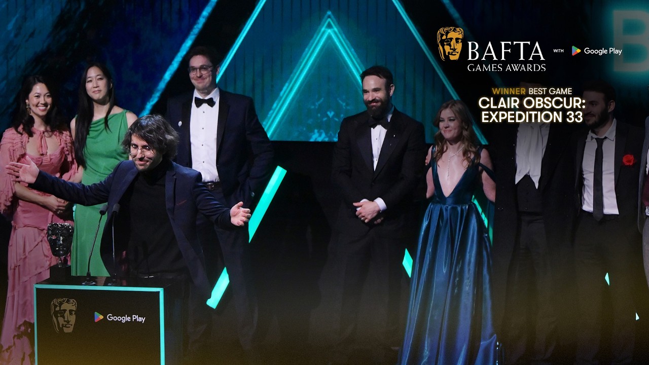 The Best Game BAFTA goes to Clair Obscur: Expedition 33 | BAFTA Games Awards 2026