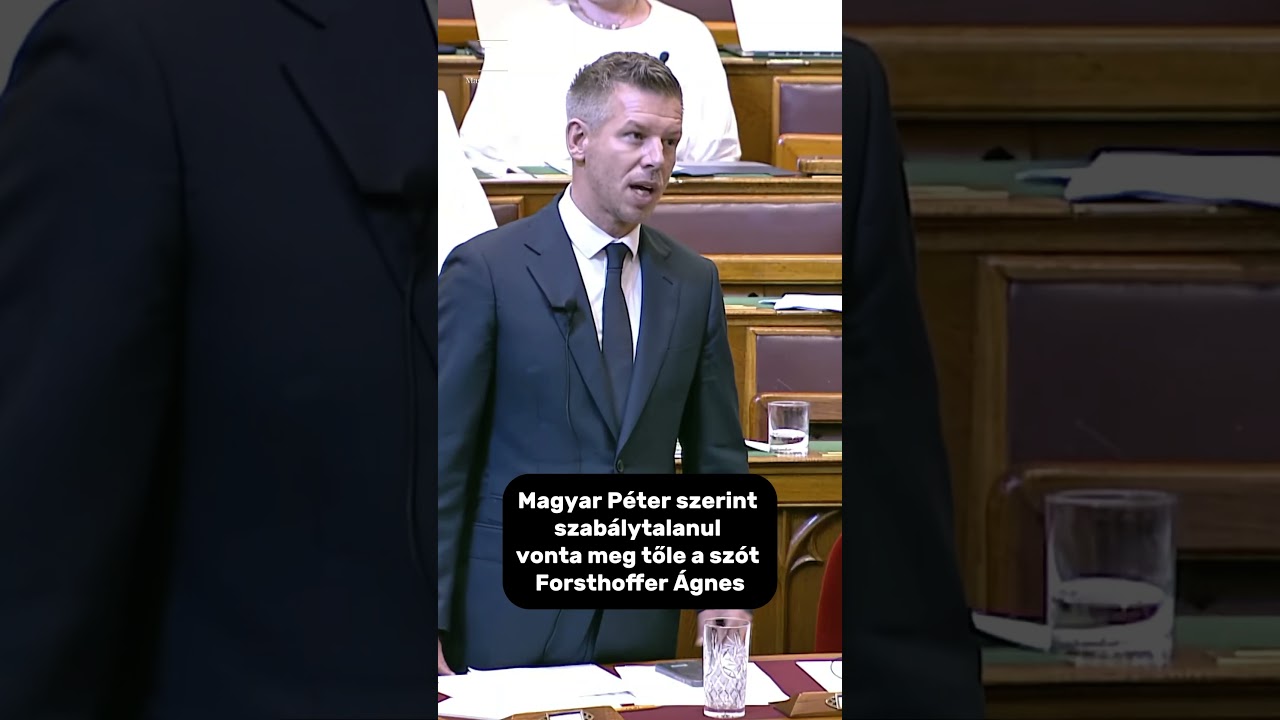 „Szabályellenesen vonták meg a szót”