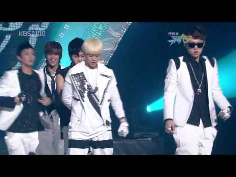 [HQ/HD] BEAST  Bad Girl on Music Bank (2009-11-06)