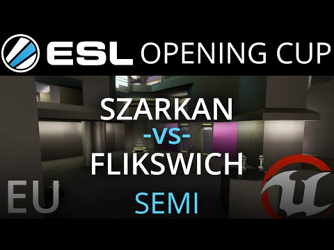 ESL UT4 OpeningCup EU - Semi - SzarkaN v Flikswich - 2 of 2 - Solo