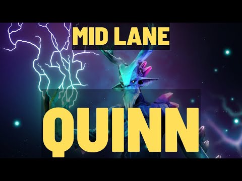 2️⃣ Quinn Leshrac Mid 🔥 Player Perspective | 7.33d Full Gameplay | Gaimin Gladiators vs Azure Ray