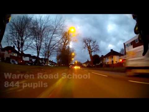 #Orpington to #GreenStreetGreen by Bike I