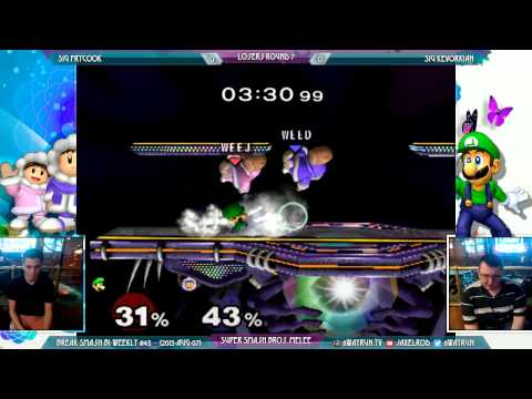 Break Smash #45   SSBM L7   SIG Frycook VS SIG Kevorkian