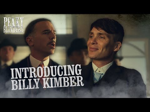Tommy Shelby Meets Billy Kimber for the Very First Time | Peaky Blinders