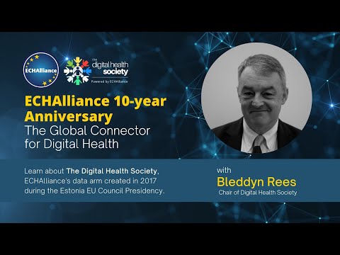 Bleddyn Rees, Chair of the Digital Health Society | The DHS