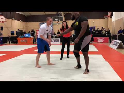 Absolute and Heavy weight highlights! Grappling industries