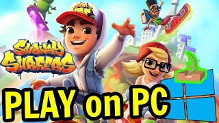 🎮 How to PLAY [ Subway Surfers ] on PC ▶ DOWNLOAD and INSTALL