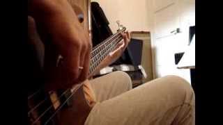 How Long Has That Evening Train Been Gone - Diana Ross & The Supremes - James Jamerson (Bass Cover)