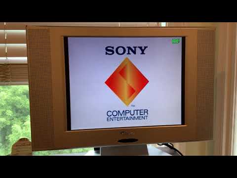 Sony PlayStation 1(PS1) startup