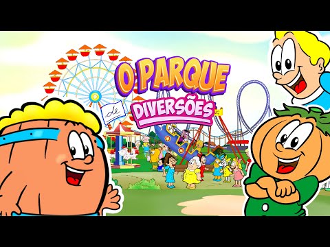 O Parque de Diversões - Barril, Rafa e Cabeção - com Polícia e Ladrão