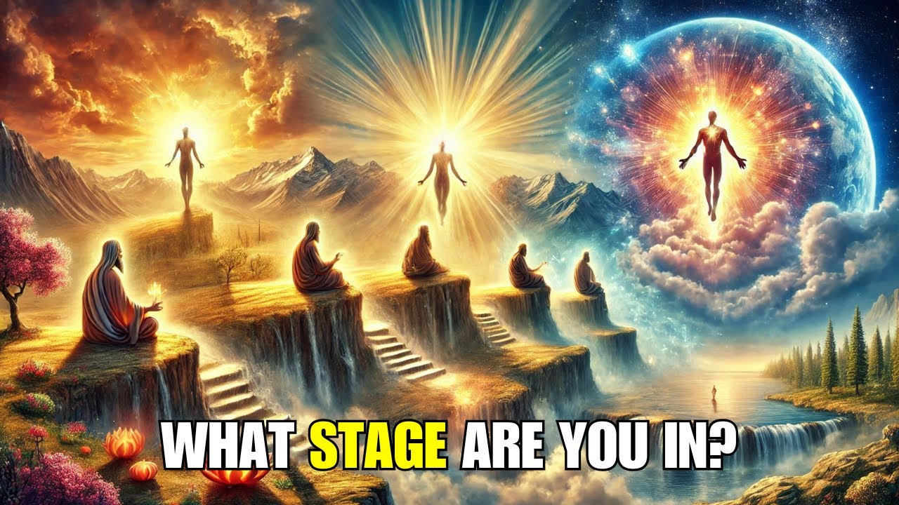 The 5 LIFE-CHANGING Stages of SPIRITUAL AWAKENING – Which One Are You Experiencing? | CARL JUNG