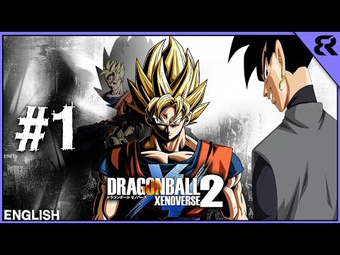Dragon Ball Xenoverse 2 Walkthrough Part 1 Gameplay No Commentary  FULL - ENGLISH 60fps (PS4)
