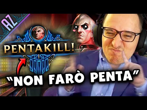 SWAIN: LA PENTA ARRIVA QUANDO MENO TE LO ASPETTI - AZ PENTAKILL CHALLENGE