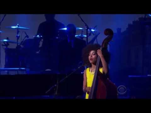 Esperanza Spalding and Herbie Hancock - Fragile - Sting - Kennedy Center Honors