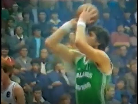Sabonis vs KK Zadar (1986)