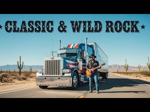 Route 66 Rock Truck Music 🇺🇸 Big Rig Rock ’n’ Roll Highway Vibes