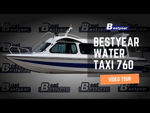 Bestyear Water Taxi 760 | 360 Walkthrough