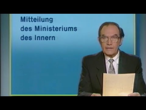 Chronik der Wende: Die DDR im Umbruch (10.10.1989 & 23.02.-13.03.1990)