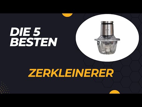 Die 5 Besten Zerkleinerer Test 2024