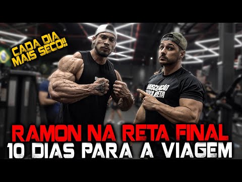 RAMON IN THE FINAL STRAIGHT - 10 DAYS TO GO !!!