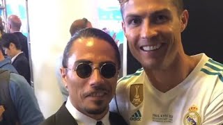 Salt bae & football stars