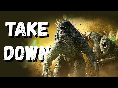 Godzilla Kaiju Tribute [MV] - TAKEDOWN
