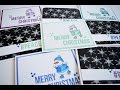 8 Cards 1 Kit Create A Smile Frosty Fun Kit