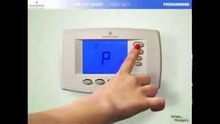 Easy Reader Thermostat Programming   1F95EZ 0671