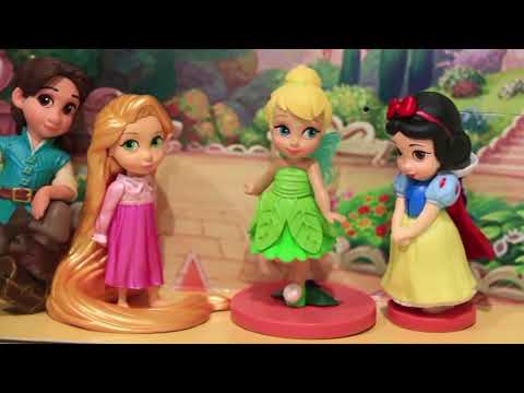Mystery CUSTOM Ball Opening!! Disney Princesses ! Toys and Dolls Fun for Kids | Sniffycat Video