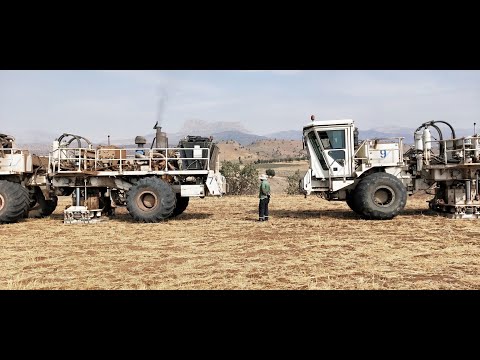 Çevik 3D Sismik Petrol Arama -Gabar Dağı-Cudi Dağı/ Şırnak/Cizre/Türkiye