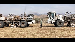 Çevik 3D Sismik Petrol Arama -Gabar Dağı-Cudi Dağı/ Şırnak/Cizre/Türkiye
