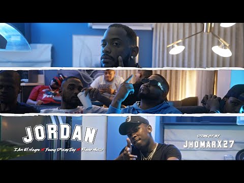 I Am El Negro - Jordan Ft. Young Dizzy Jay, Flavor Music | Video Oficial | Dir. @JhomarX27