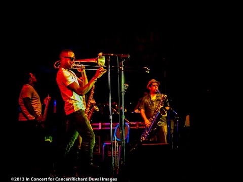 In Concert for Cancer Presents Trombone Shorty & Orleans Avenue