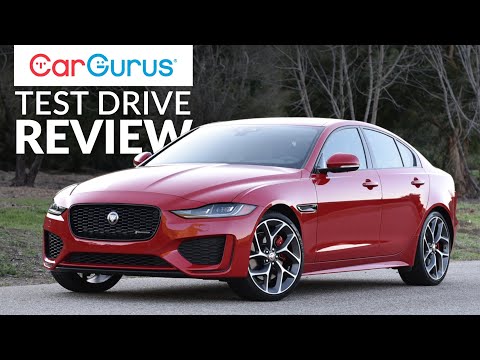 External Review Video mOU4i4pH9-I for Jaguar XE X760 Sedan (2015-2020)