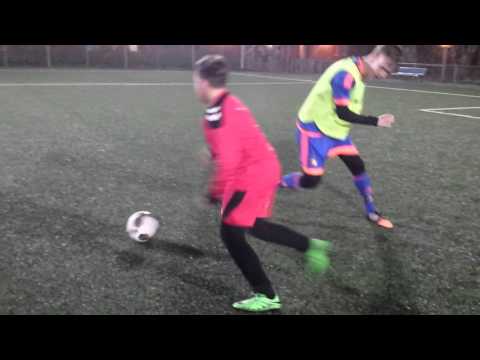 DIO Groningen C1 en D1 laatste training