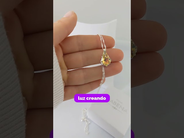 Vídeo relacionado con Kader Collar de princesa Arwen para mujer, colgante de plata de ley 925, set de película LOTR, accesorios de joyería para regalos, Plata esterlina