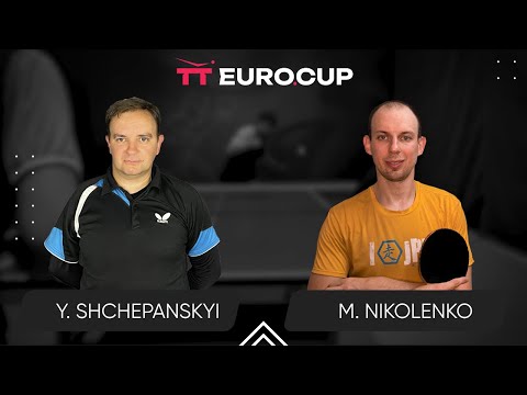 12:25 Yurii Shchepanskyi - Maksym Nikolenko 27.04.2024 TT Euro.Cup Ukraine Star. TABLE 3