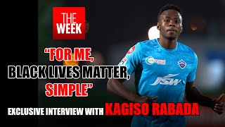 IPL 2020 | Interview with Kagiso Rabada | 'For me, Black Lives Matter, simple'