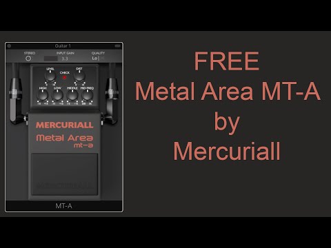 FREE Metal Area MT-A by Mercuriall