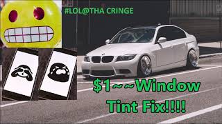 How To Fix All Peeling Window Tint Cheap