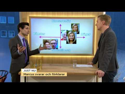 Varför så få äldre kvinnor i politiken - Oscarsson svarar och förklarar - Nyhetsmorgon (TV4)